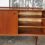 Scandinavian teak sideboard