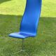 Chaise haute Oxford mod 316 arne jacobsen design années 70