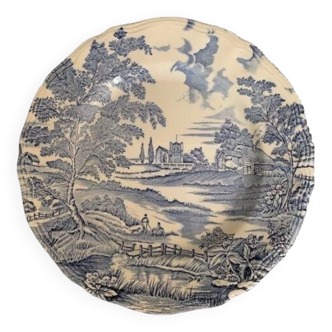 Earthenware dinner plate "English Style"