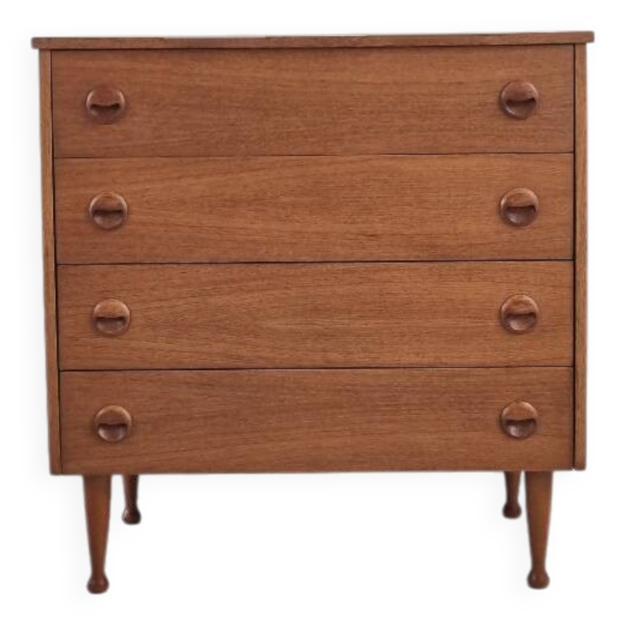 Teak chest of drawers 1960