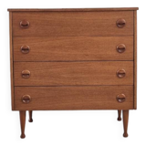 Teak chest of drawers 1960