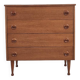 Commode teck 1960