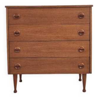 Teak chest of drawers 1960