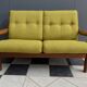 Gustav Thams teak 2-seat sofa for A/S Vejen Denmark 1960s