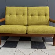 Gustav Thams teak 2-seat sofa for A/S Vejen Denmark 1960s