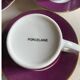 Cups and saucers