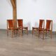 Chaises de salle à manger Ilmari Tapiovaara pour La Permanente Mobili Cantù, 1960s