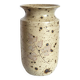 Pyrite stoneware vase