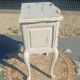 Louis XV bedside table with patina