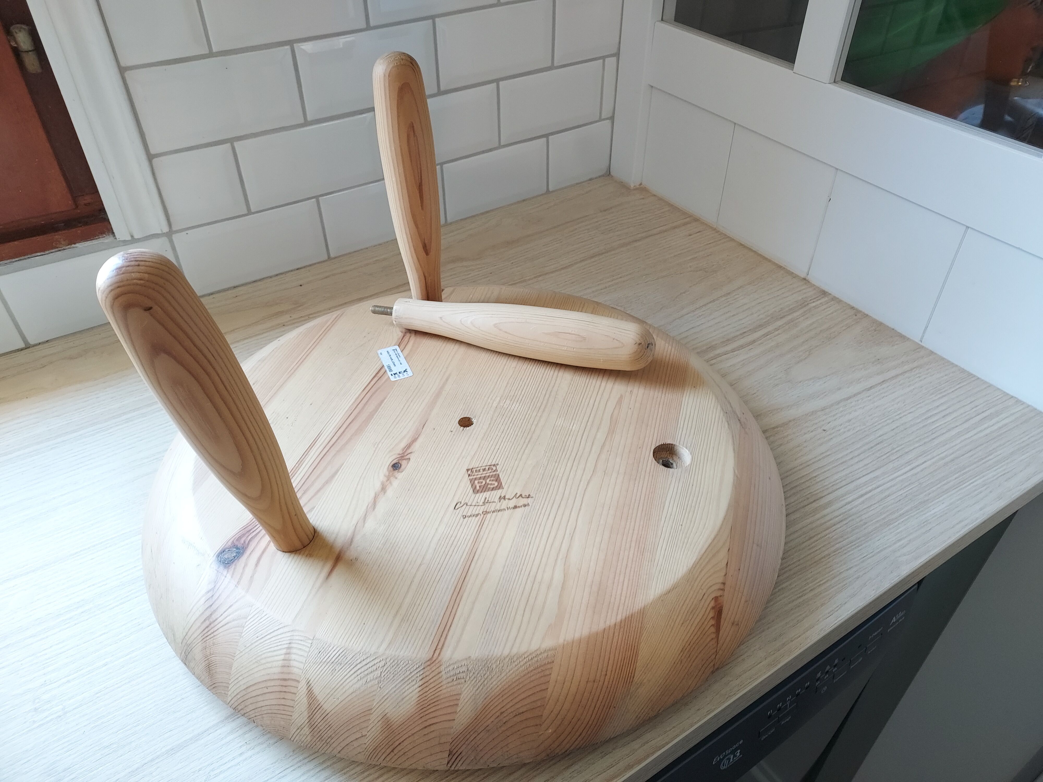 Ikea coffee table designer Christian Halleräd