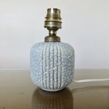 Primavera, small crumpled ceramic lamp