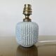 Primavera, small crumpled ceramic lamp