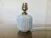 Primavera, small crumpled ceramic lamp