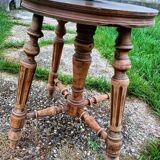 Tabouret de piano ancien style louis xvi