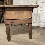 Farmhouse table XIXth