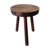 Tripod wooden stool