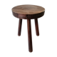Tabouret bois tripode