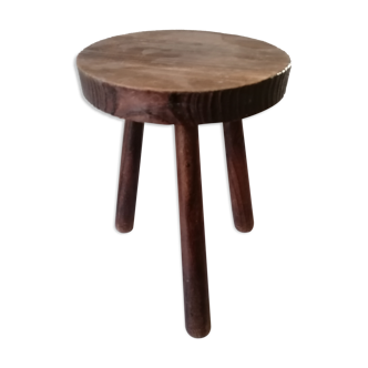 Tripod wooden stool