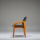 Mid-century Model 23 dining chair by Henning Kjærnulf for Korup Stolefabrik, 1960s