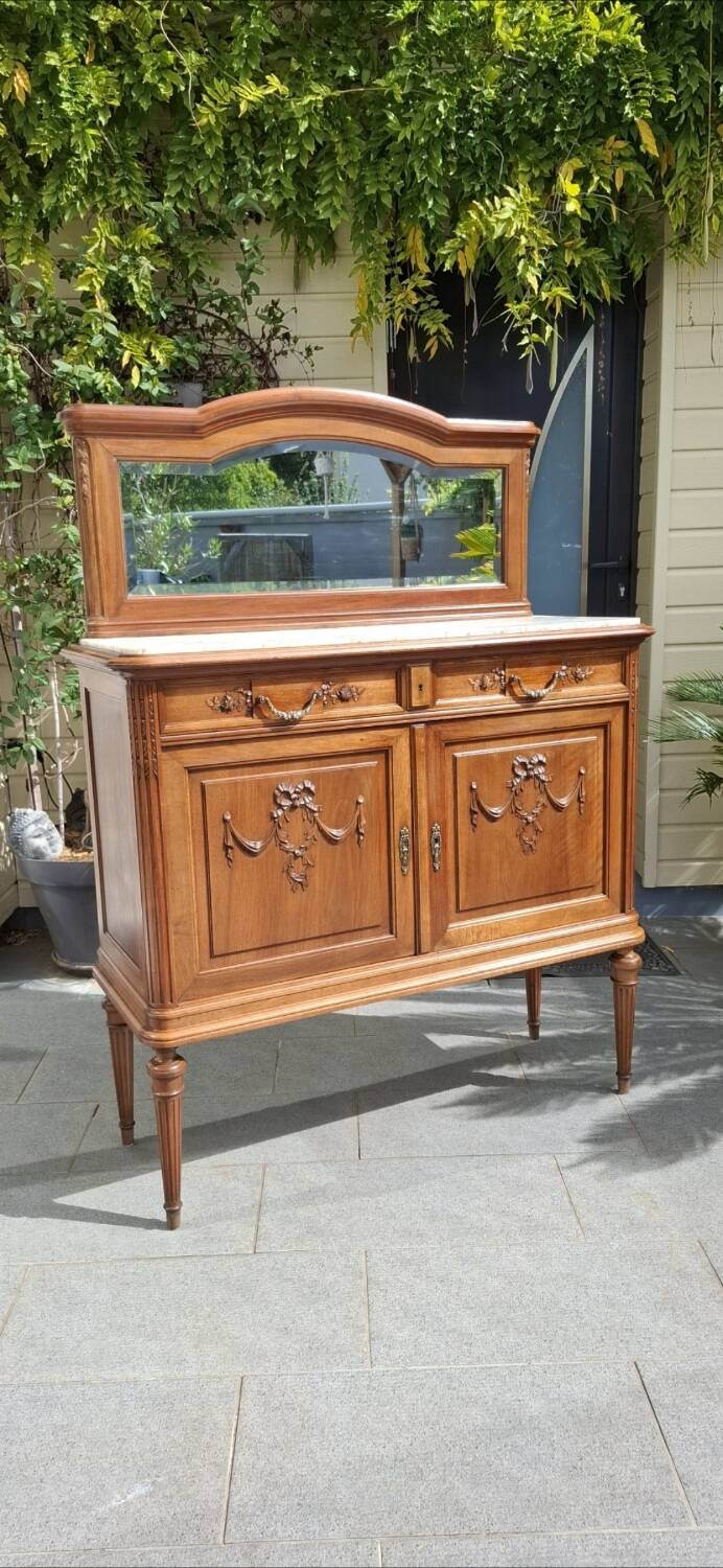 Renovated Renaissance buffet