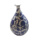 Blue pattern vase