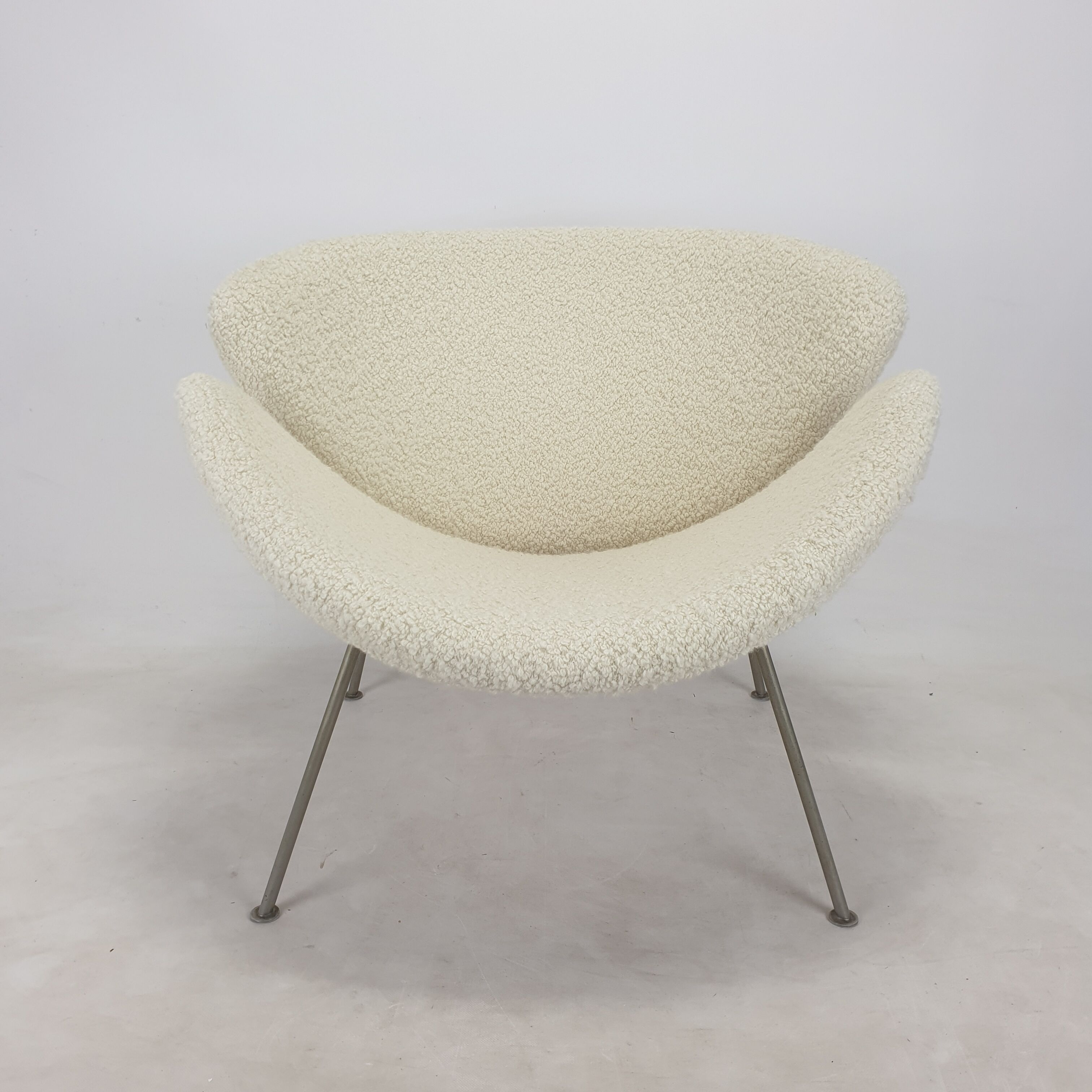 Set of Orange Slice Chairs by Pierre Paulin for Artifort, 1960s