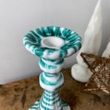 Ceramic candle holder
