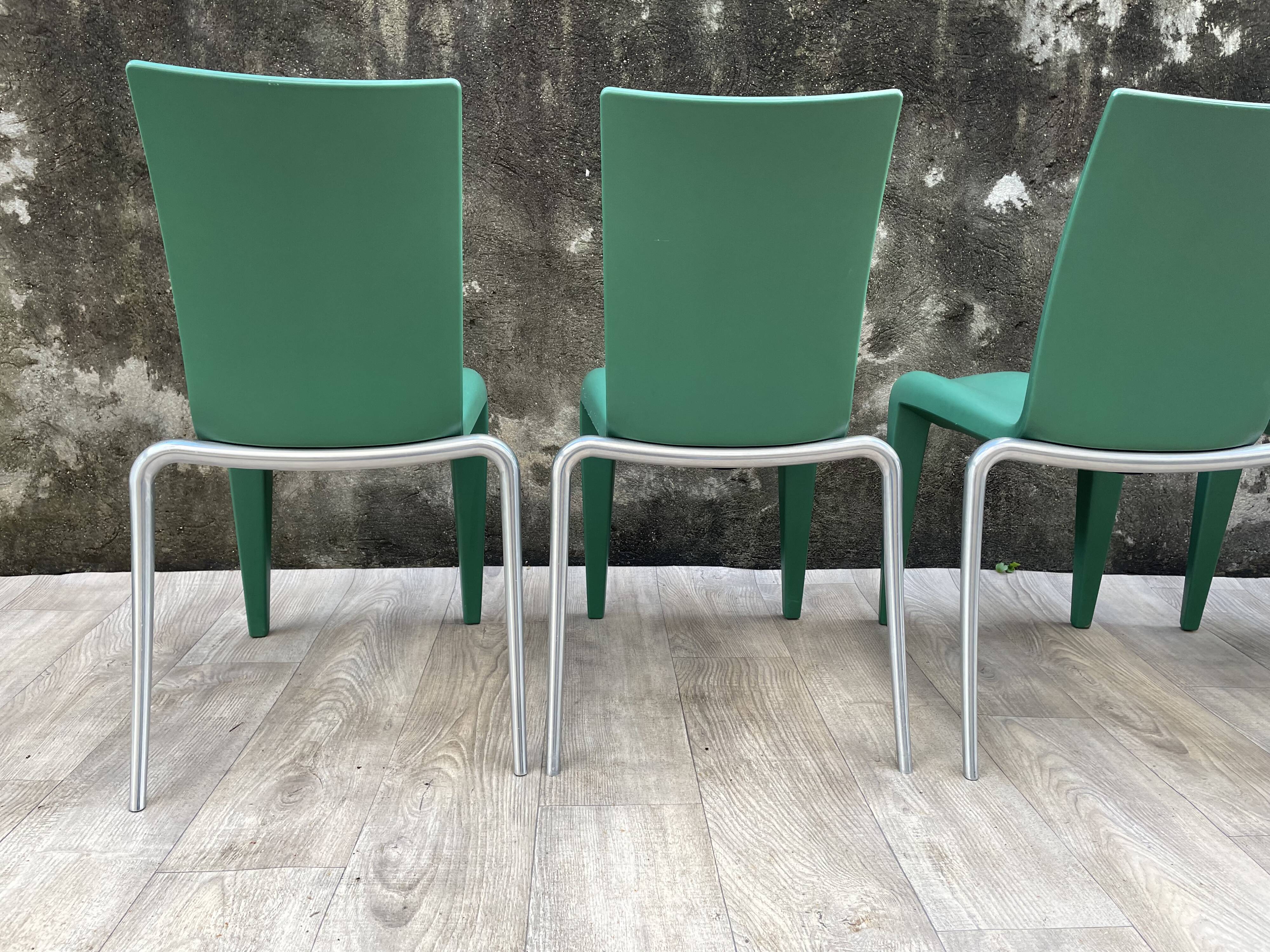5 Louis 20 chairs by Philippe Starck for Vitra