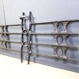 Large vintage brutalist wall sculpture, 1970s