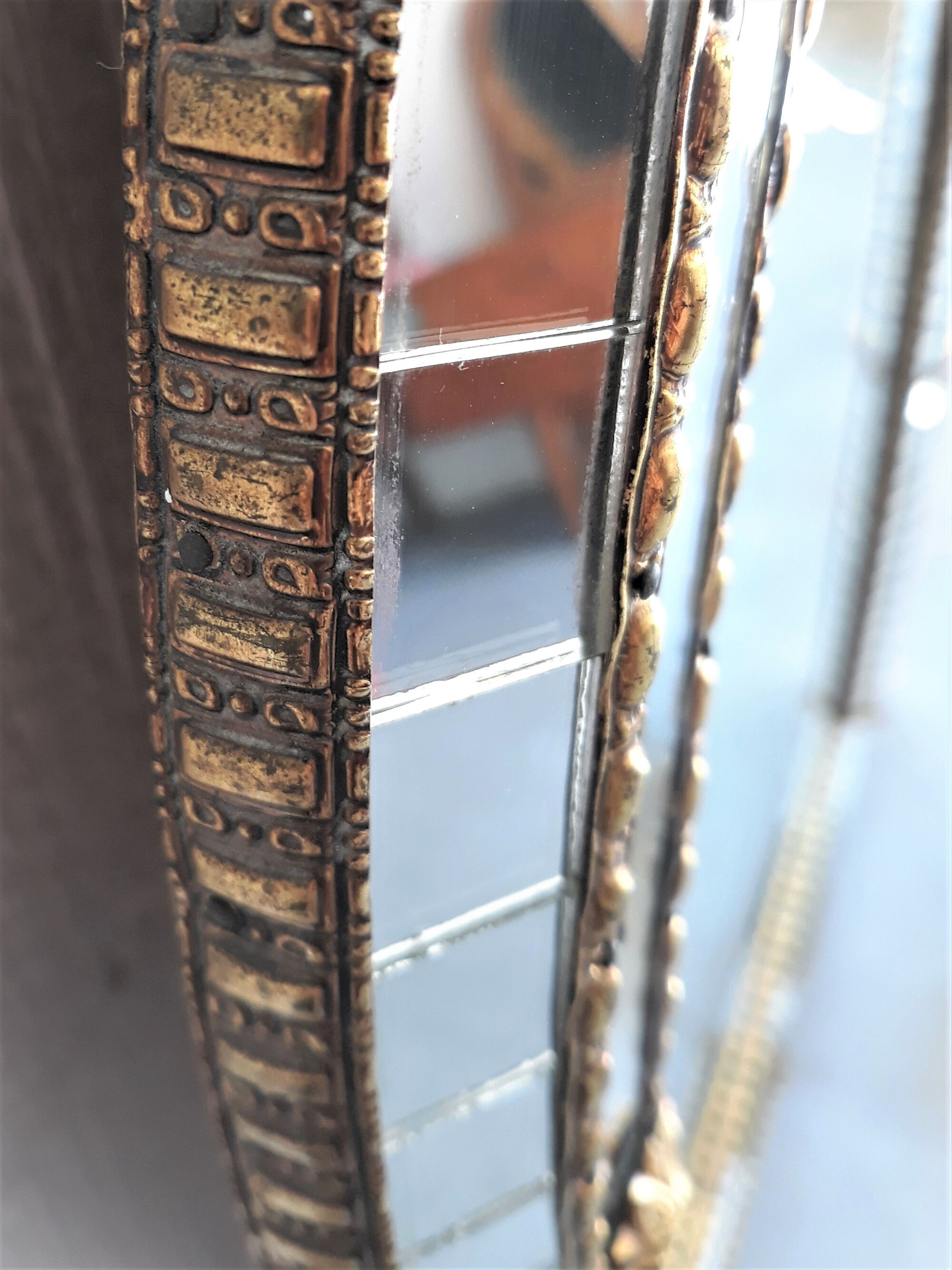 Large close-doors mirror 1960 60x110cm