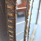 Large close-doors mirror 1960 60x110cm