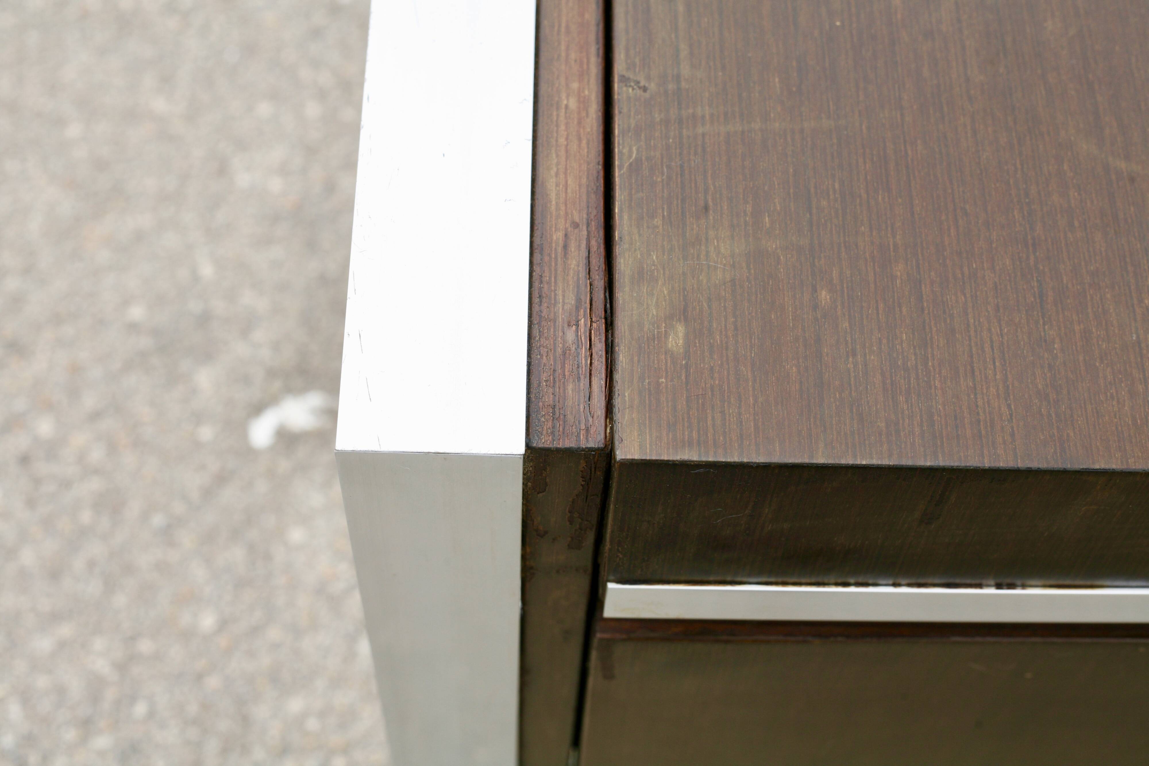 Claude Gaillard secretary sideboard, 1970s