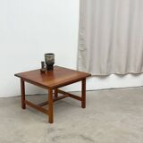 Teak coffee table by KP Møbler