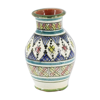 Vase en céramique marocain Safi