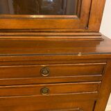 Louis Philippe style display cabinet