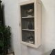 Vitrine murale patine