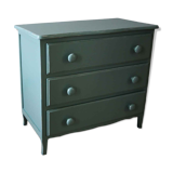 Vintage green dresser