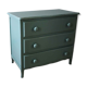 Commode vintage verte