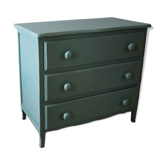 Vintage green dresser