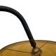 wrought iron lamp by Jean Royére