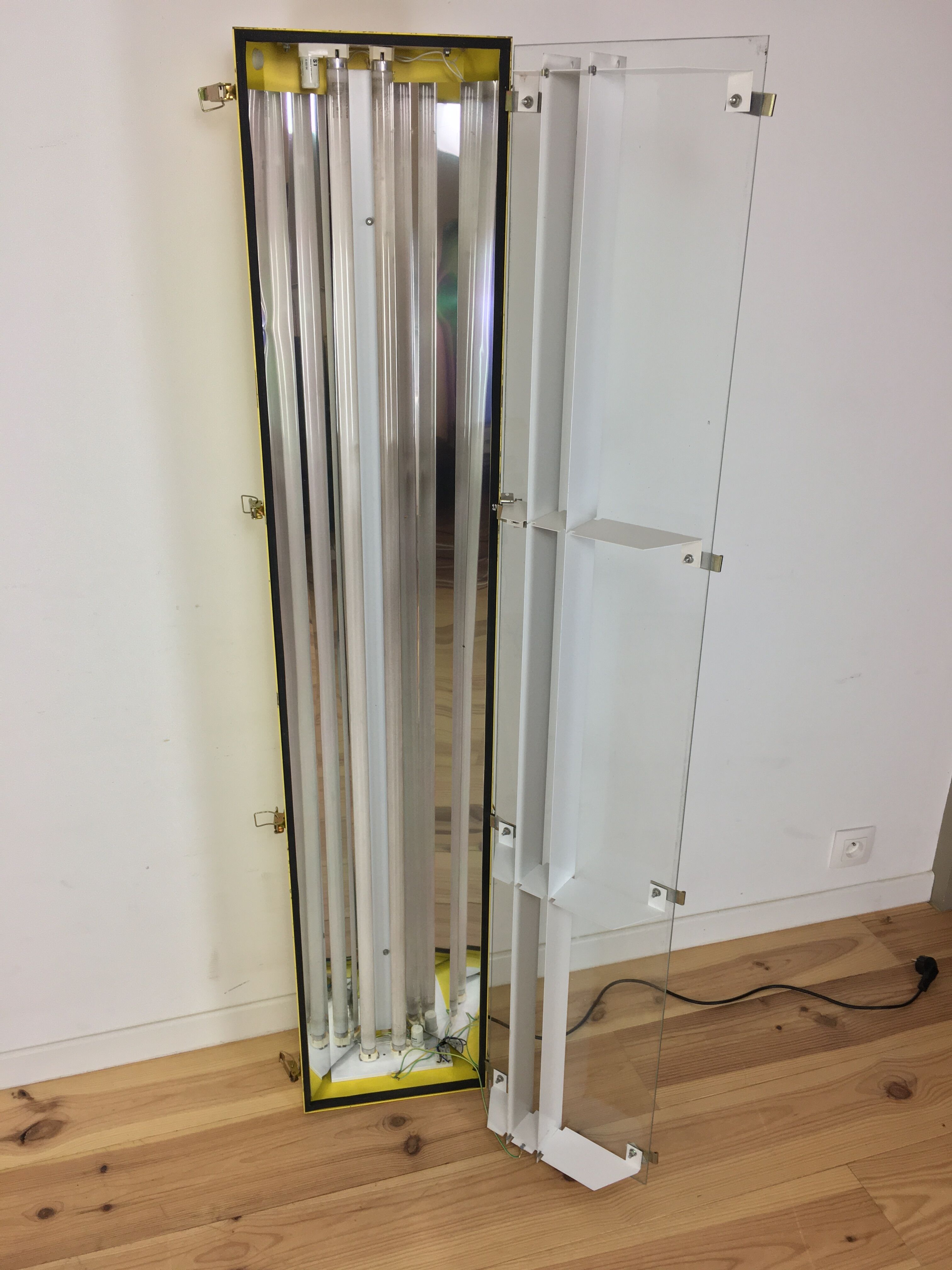 Europhane industrial suspension, double neon