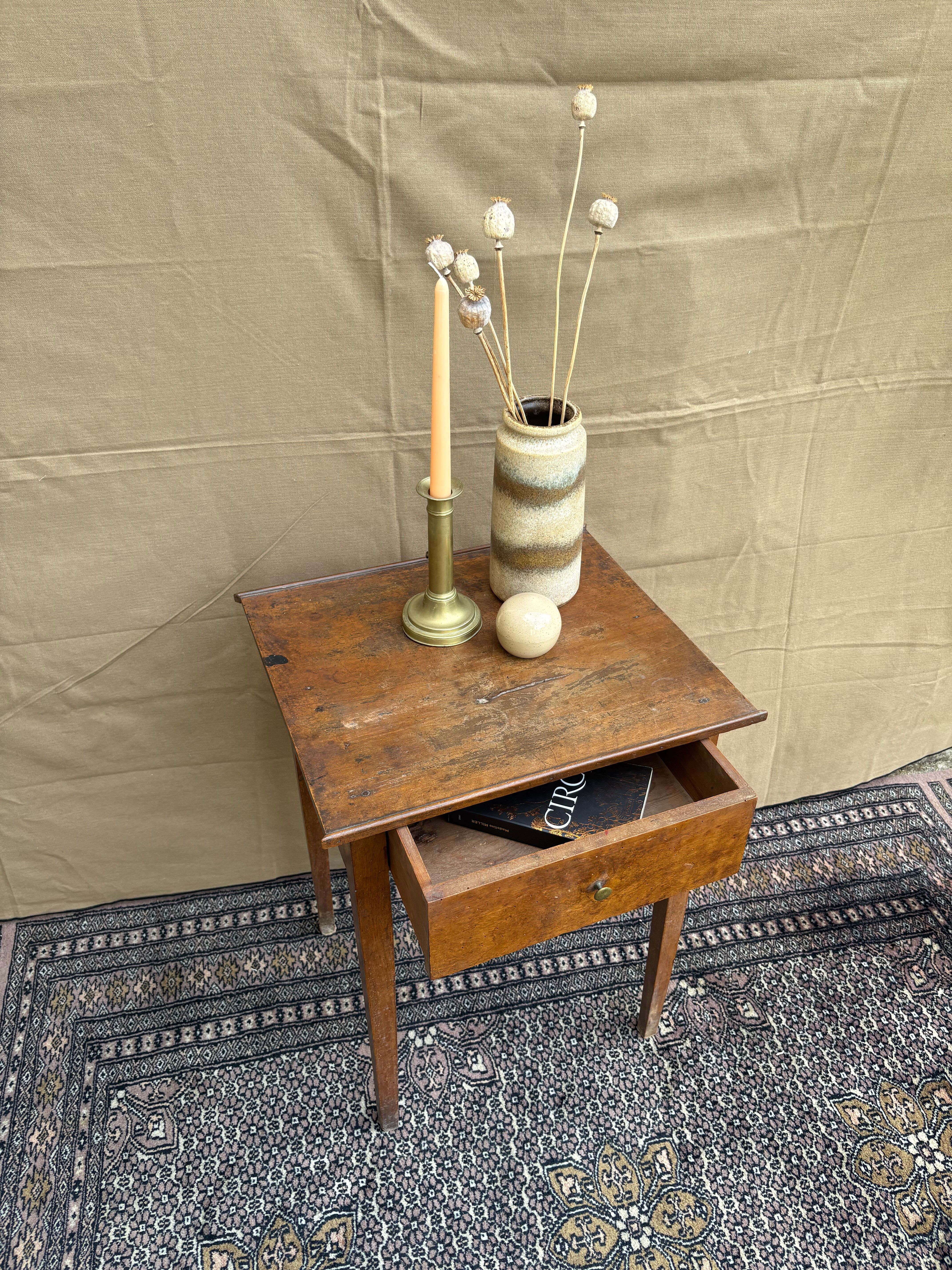 Art Deco bedside table