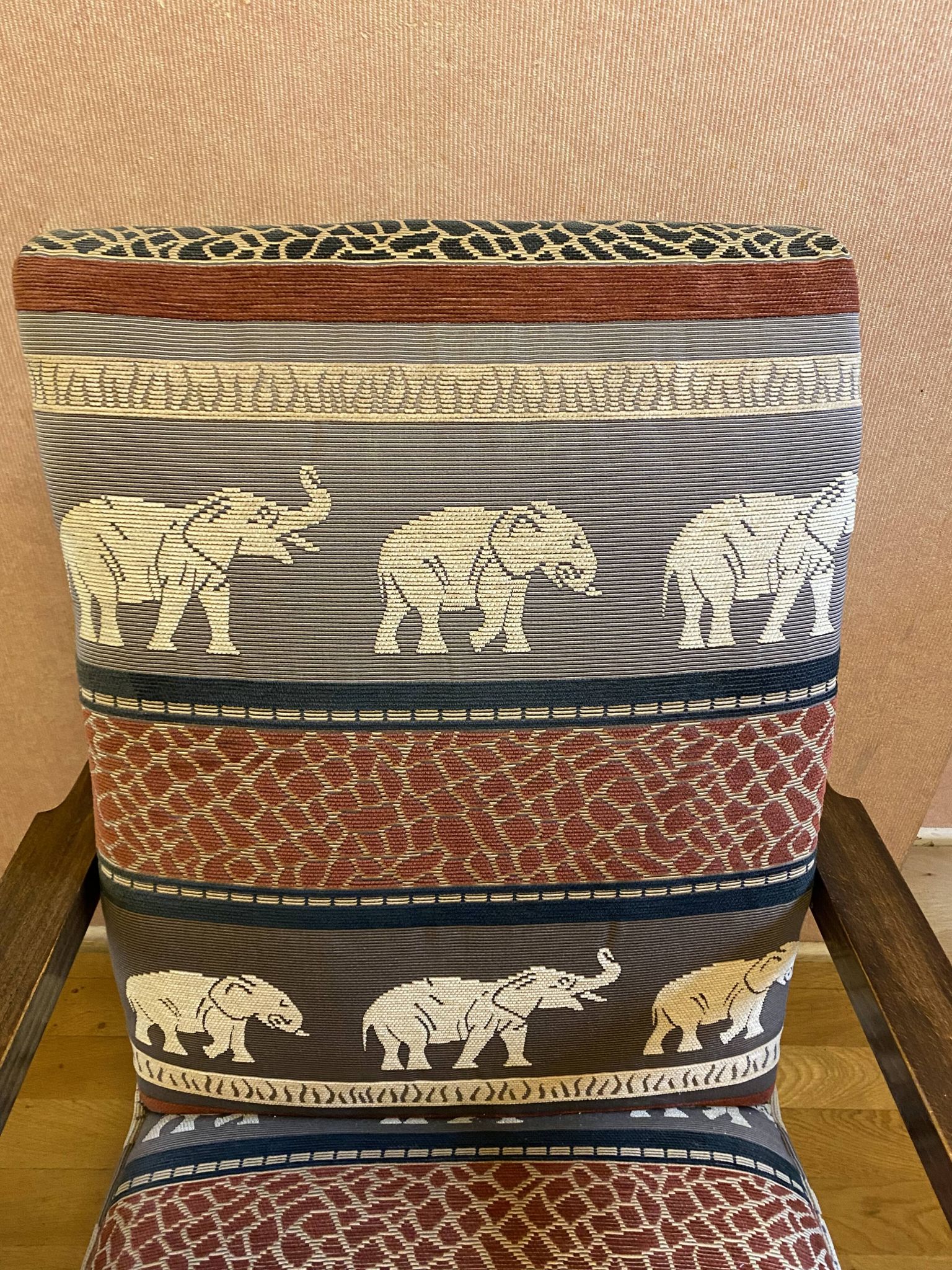 Elephant armchair, 40s