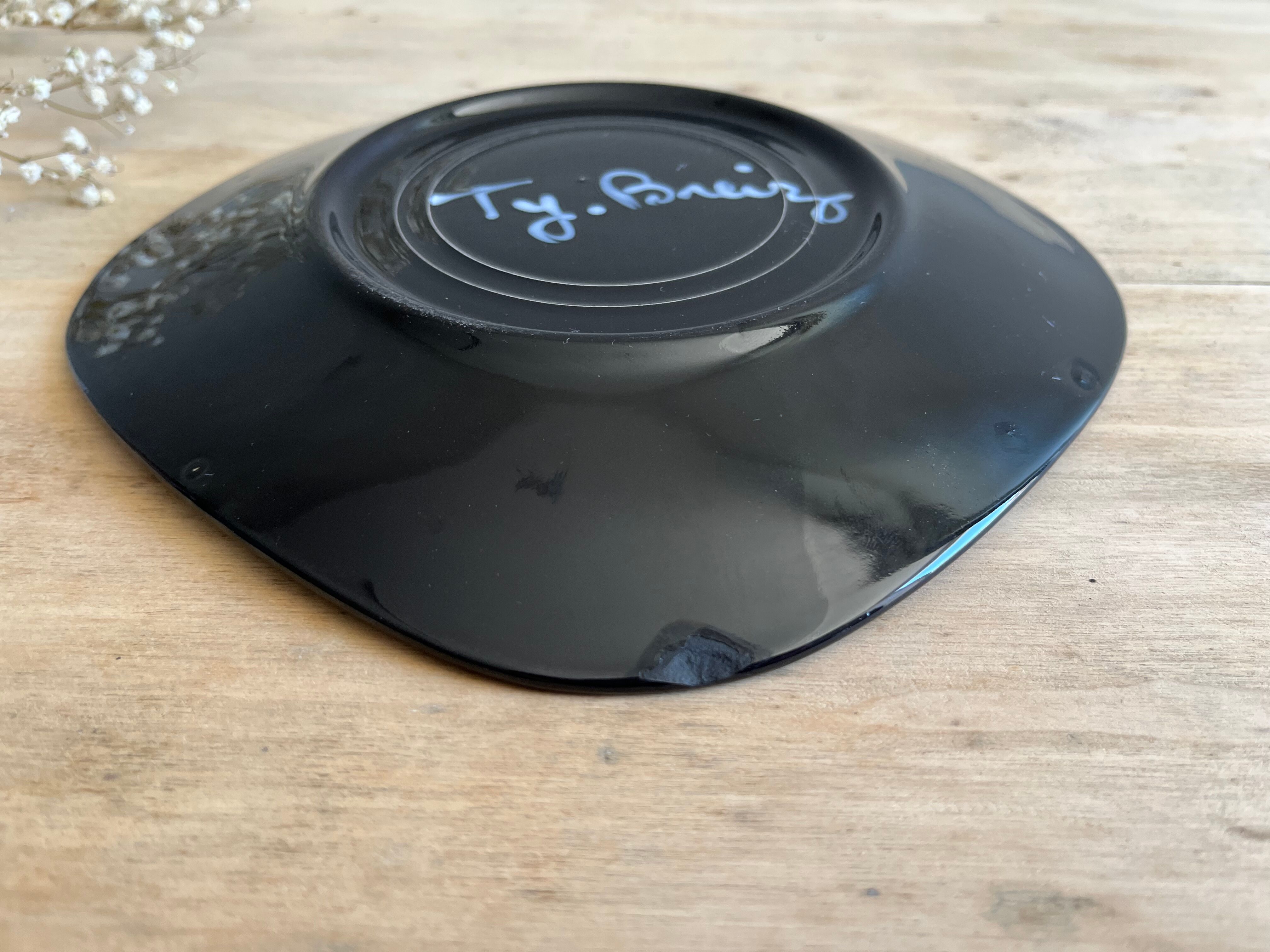 Ceramic plate Ty Breiz