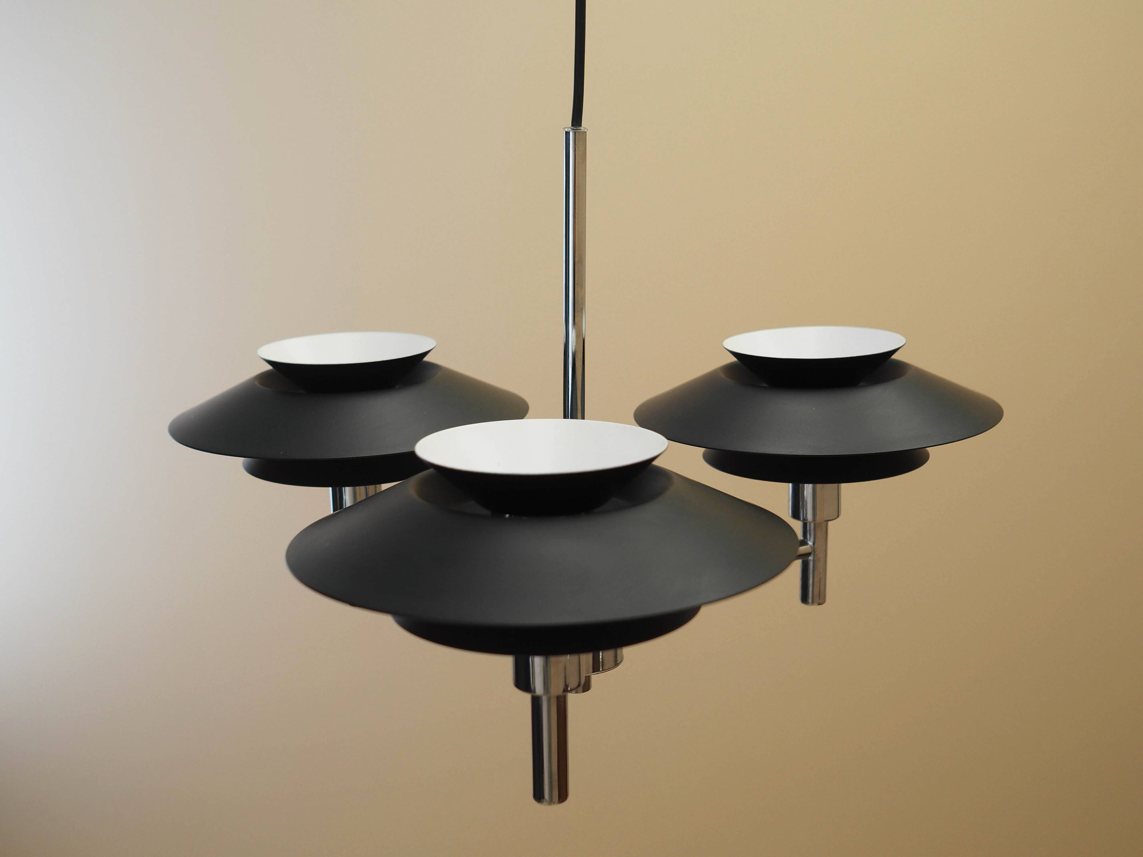 Genoa pendant lamp, metal, Harald Nyborg A/S, contemporary