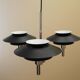 Genoa pendant lamp, metal, Harald Nyborg A/S, contemporary