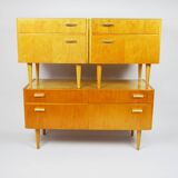 Commode basse, années 1970