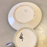 Cups and saucers