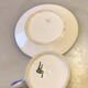 Cups and saucers