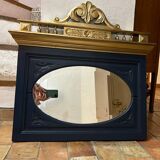 Antique mirror with a modern twist